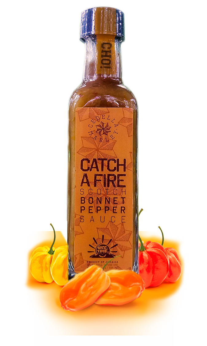 Catch a Fire - Scotch Bonnet Pepper Sauce