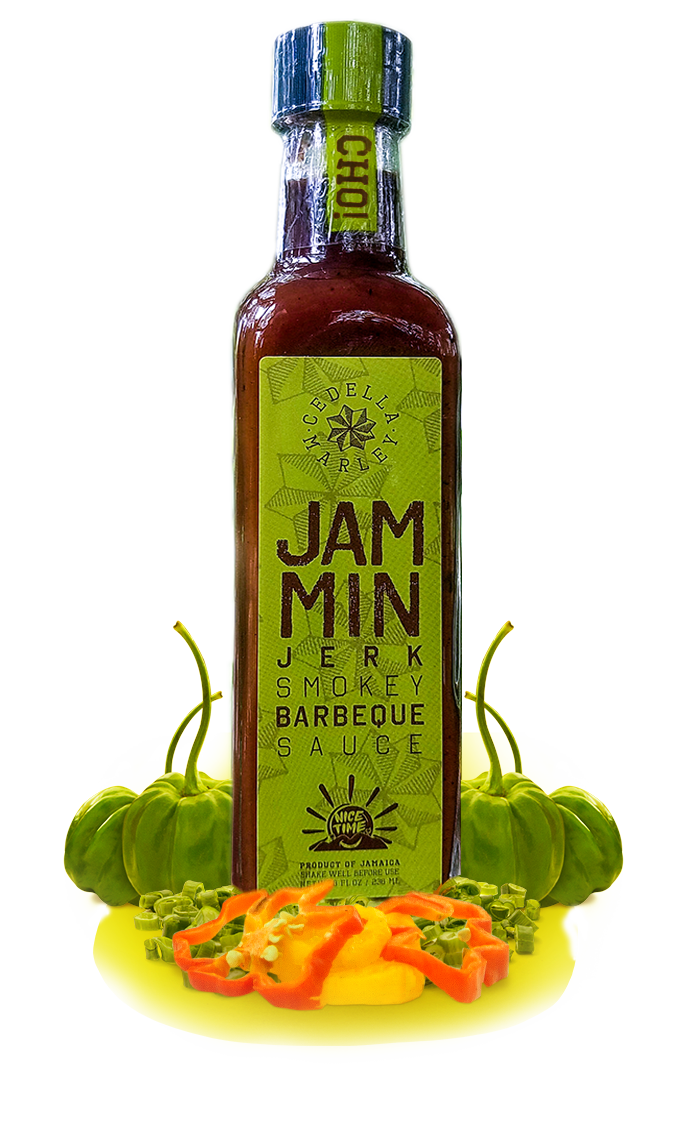 Jam Min - Jerk Smokey Barbecue Sauce