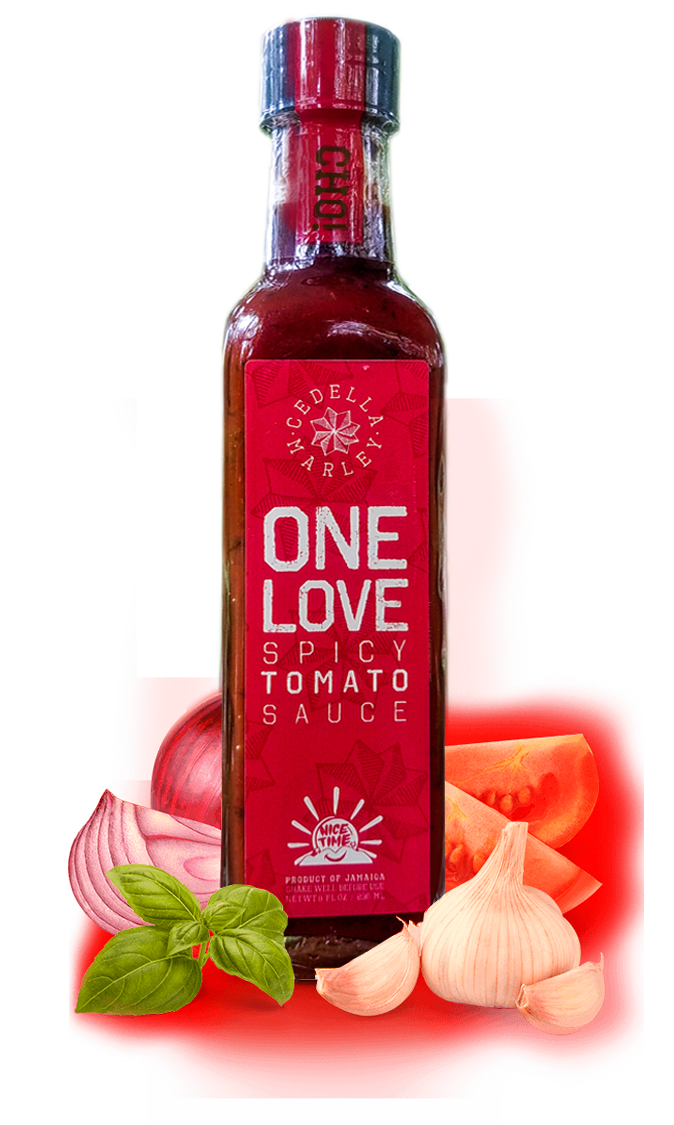 One Love - Spicy Tomato Sauce